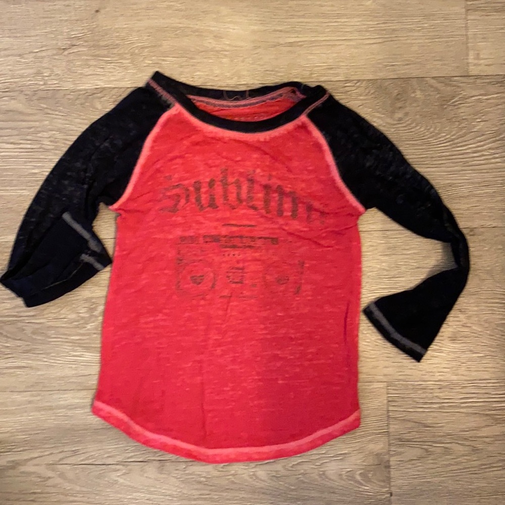 Sublime retro kids shirt